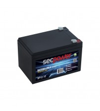 Bateria Chumbo Ácido VRLA AGM – Sec Power – SP12-12